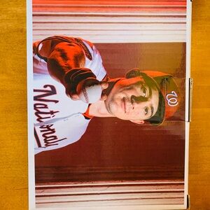 🆕 Jacob Young ceramic Bobblehead Washington Nationals Baseball